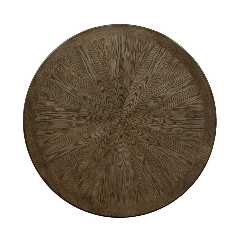 Joyce 54"W Round Solid Wood Dining Table