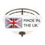 Sackler Glass Flush Mount-28240213