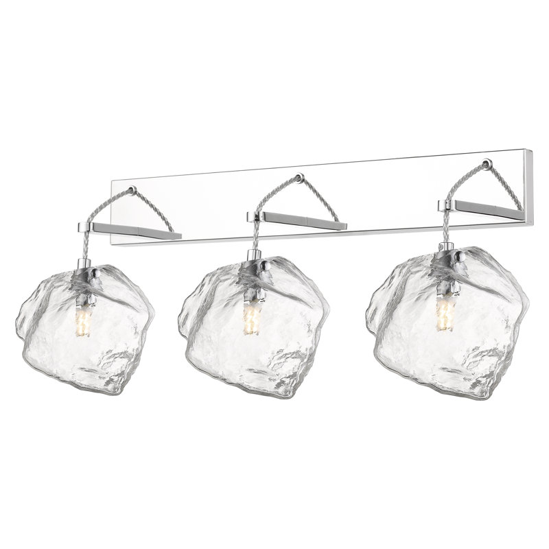 Mcgahan 3 - Light Dimmable LED Vanity Light