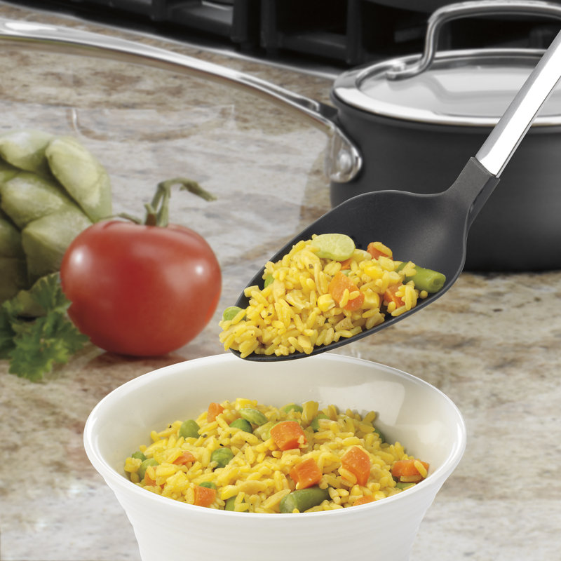 Cuisinart 7-Piece Black and Stainless Steel Cutlery Set