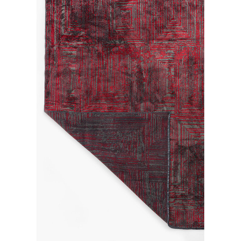 Traditional Geometric Area Rug, Rectangle 9'10" x 14'