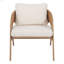 Chaise de patio avec coussins (ensemble de 2)-626239641