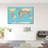 Detailed World Map Canvas Print-940296075