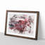 Plum Forest - Framed Print-56892332-56892341