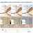 52 Inch Modern Ceiling Fan With 3 Color Dimmable 3 Solide Wood Blades Remote Control Reversible DC Motor With Led Light-1148918016-1148918017-1148918018