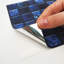 Metallic Self Adhesive Tile Sticker 15cm W x 15cm L Aluminum Film Peel and Stick-1165618452