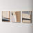 Divided " Divided By 3 In Blue " by Julia Balfour 3 - Pieces-120157155-57576532