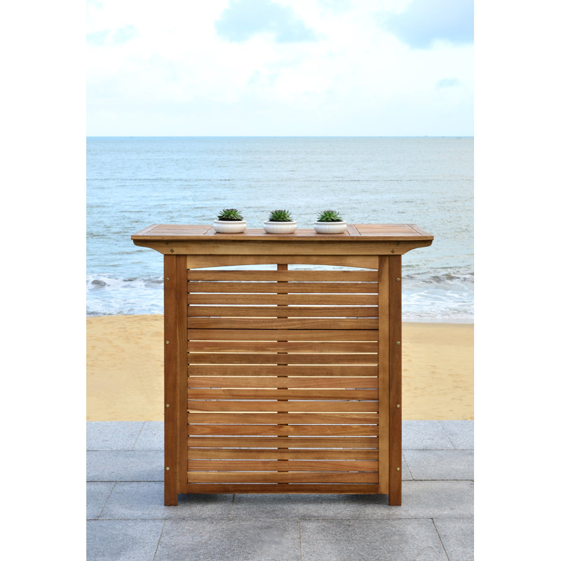 Yoan Outdoor Home Bar, Teak