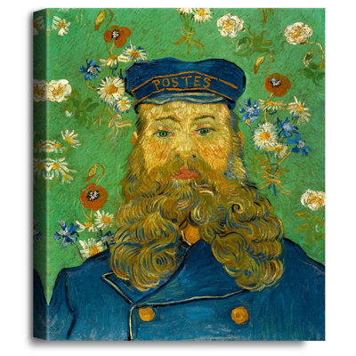 Portrait de Joseph Roulin par Vincent Van Gogh. Reproductions classiques du monde pour HomeDecor