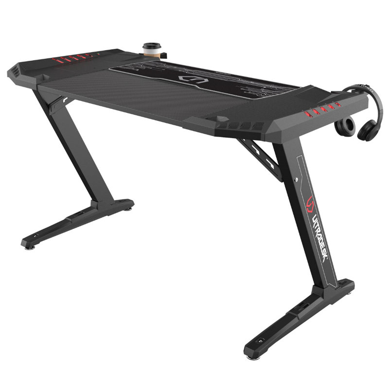 Walkan Plastic / Acrylic Aluminum Steel Writing Desk