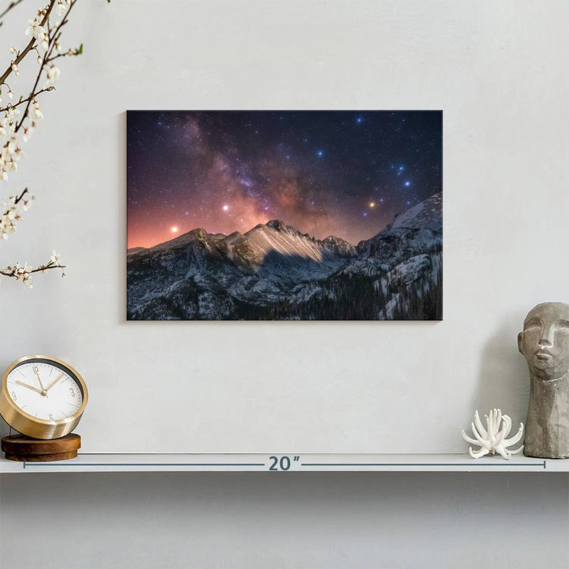 Oberle Magic In The Mountains, 8" H x 12" W