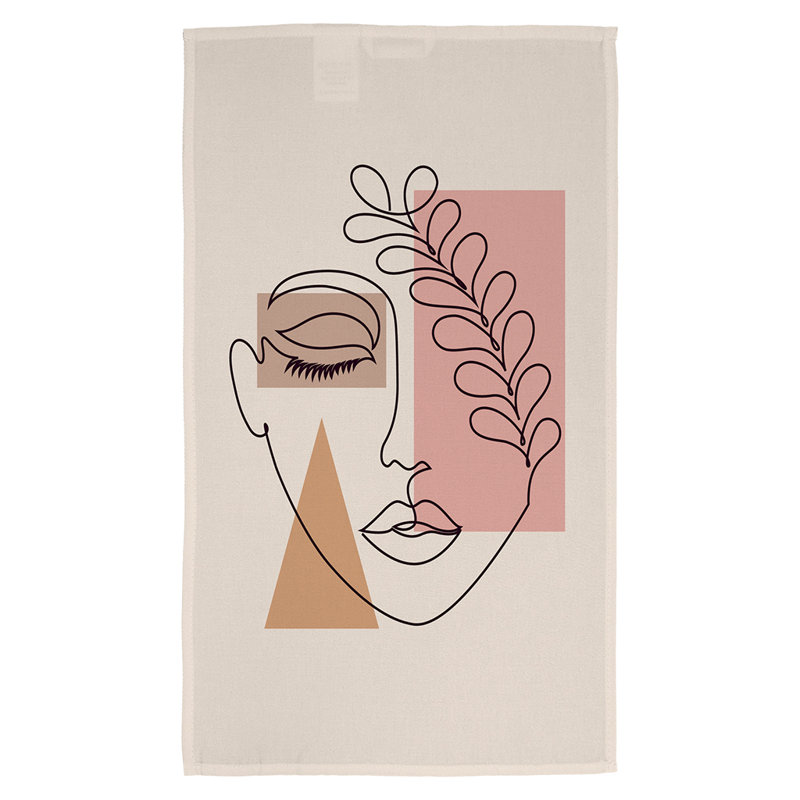 Doxia Waffle Tea Towel Kitchen Towel