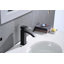 Robinet de lavabo de salle de bain à poignée simple avec bonde escamotable Waterfall, durable et facile à installer