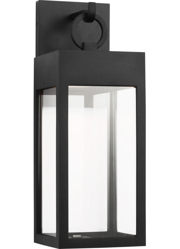 Sesha Wall Lantern, 16" H x 5.75" W x 6.63" D