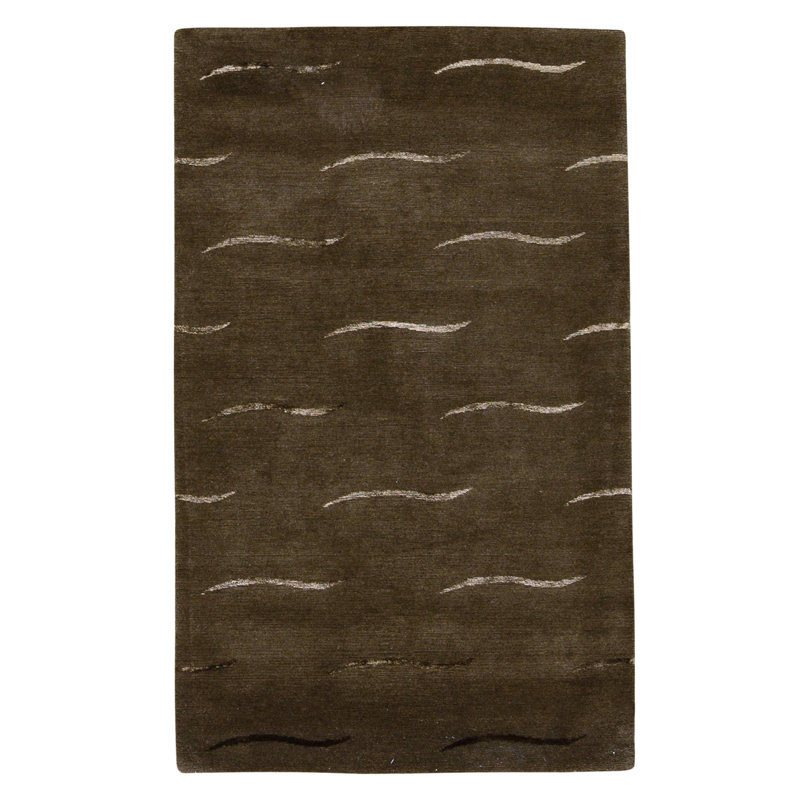 Hand Knotted Indoor Rug