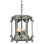 Wilmington 4 - Light Lantern Geometric Pendant