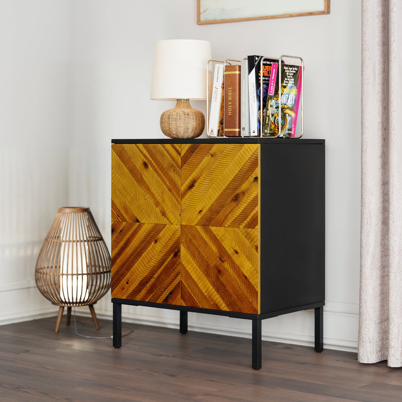 Vivian Side Board - Rustic Golden Brown