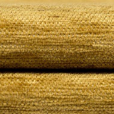 Backyard Sale! The Best Sold/Plain Velvet Upholstery Fabric - Cut and Folded! Bowie - Antique Gold