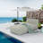 Adeen Outdoor Chaise Lounge , Cushion Included-54576654