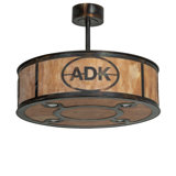 8 - Light Flush Mount