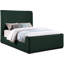 Itzik Boucle Fabric Queen Bed-75020260-75020262