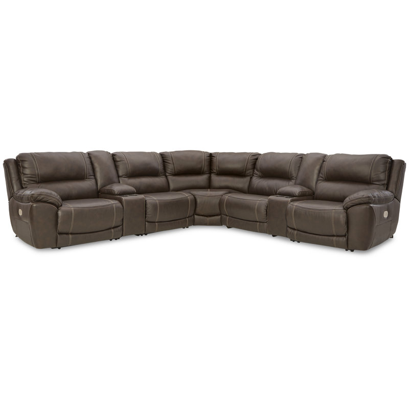 Dunleith 7-Piece Power Reclining Sectional