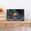 Bouquet Of Yellow Dahlias, C.1873 Abstract Contemporary Wall Art Print-134718124