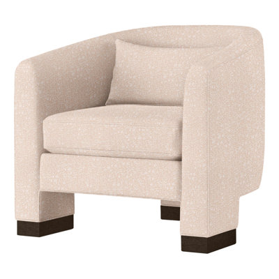 Fauteuil demi-tonneau Admiral