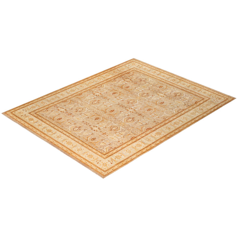 Classic One-of-a-Kind 9' 2" X 12' 3" Hand Knotted Area Rug