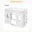 Lit mezzanine simple avec échelle-535341409