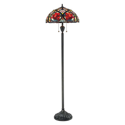 Riverwoods 157.5cm Black Traditional Floor Lamp