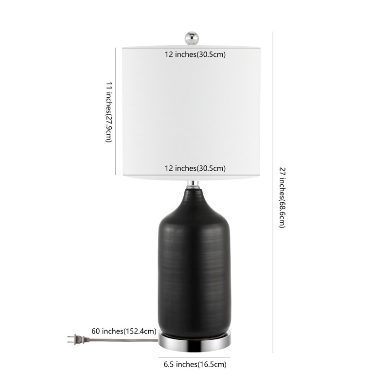Cashan USB Table Lamp