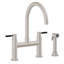 Bridge Kitchen Faucet With Sidespray - Arc Spout-642118071-642118049-642052359