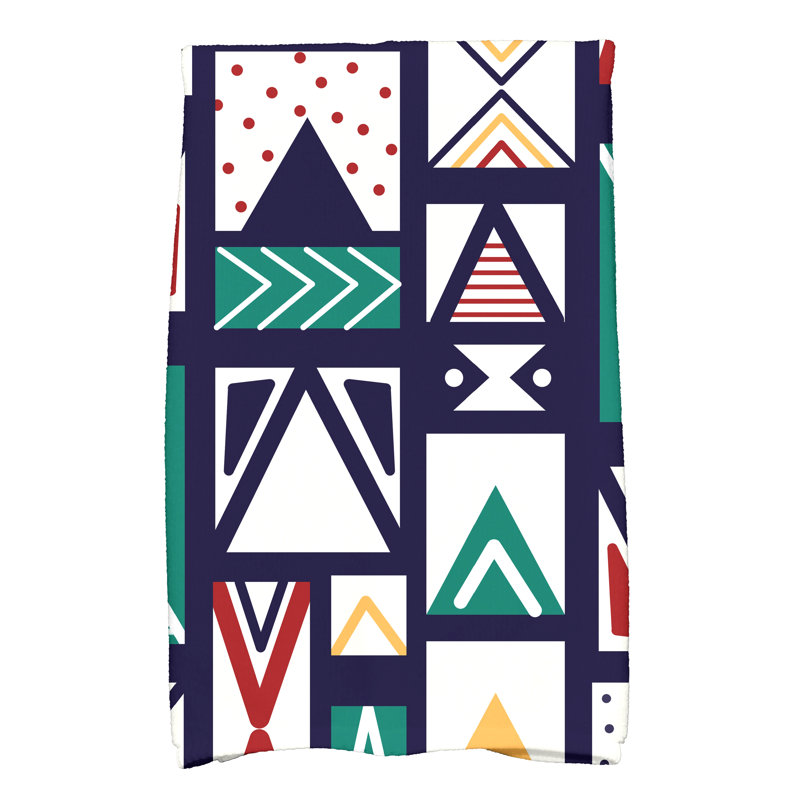 Tea Towel Kitchen Towel, Navy Blue