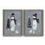 «Snowman Galvanized I», ensemble de 2 reproductions-10970657-10970685-10970687