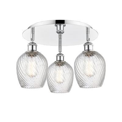 Beka Glass Flush Mount