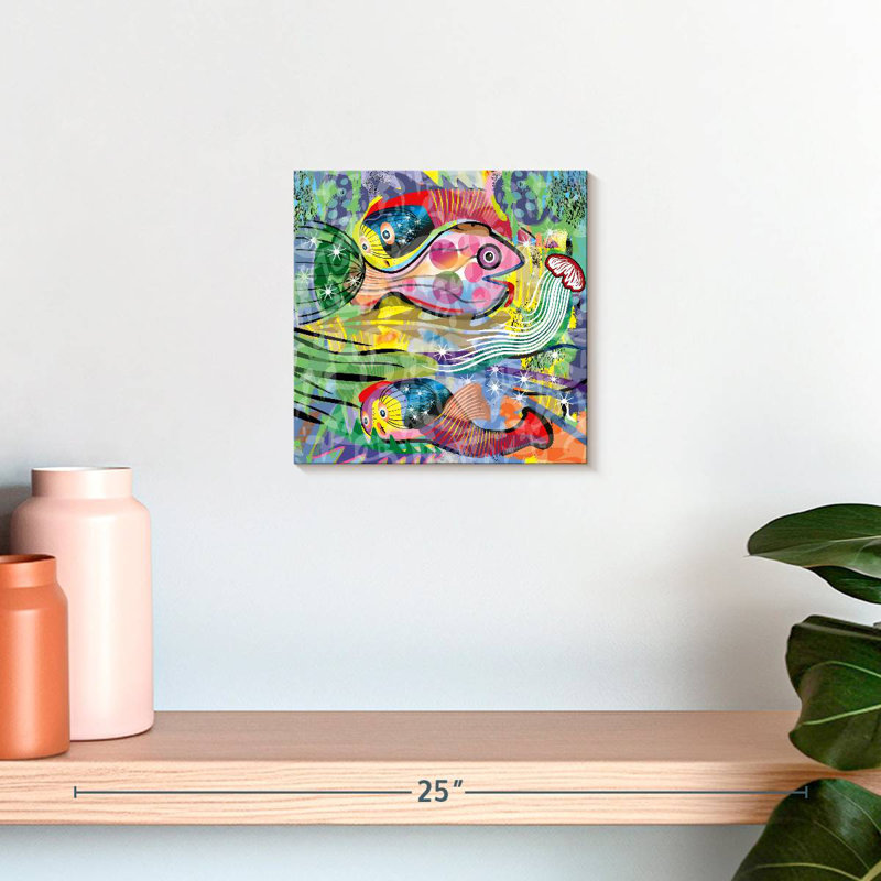 Brampt Mariscos, 10" H x 10" W