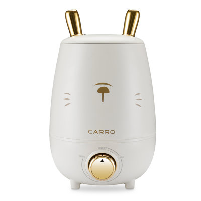 CARRO Zukis 0.79 Gallons Cool Mist Ultrasonic Tabletop Humidifier with Adjustable Humidistat for 322 Cubic Feet