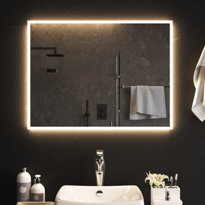 Jesse-James Flat Wall Mirror
