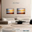 Coucher de soleil sur les vagues mousseuses-1352498968-1352498969