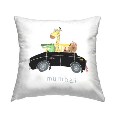 Housse de coussin décoratif en polyester / mélange de polyester par Carla Daly