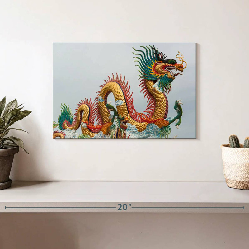 Kelan Korean Dragon, 8" H x 12" W