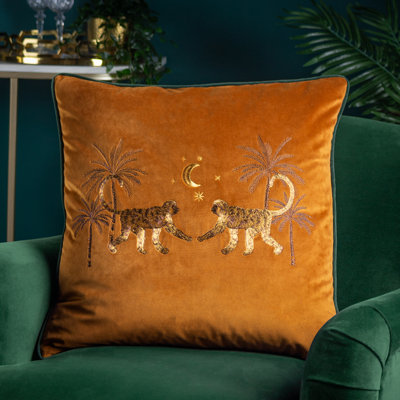 Behrouz Square Throw Pillow Cover