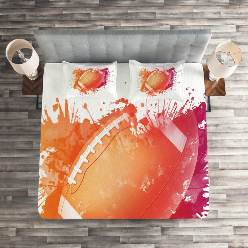 Modern & Contemporary Polyester Coverlet