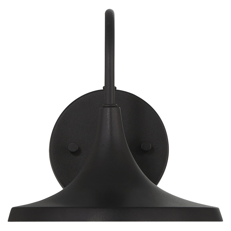 Portie Outdoor LED Wall Mount, 8.25" H x 8.25" W x 9" D
