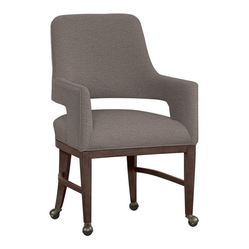 Chaise avec accoudoirs Josie, Noisette, Perigold Montage Cinder