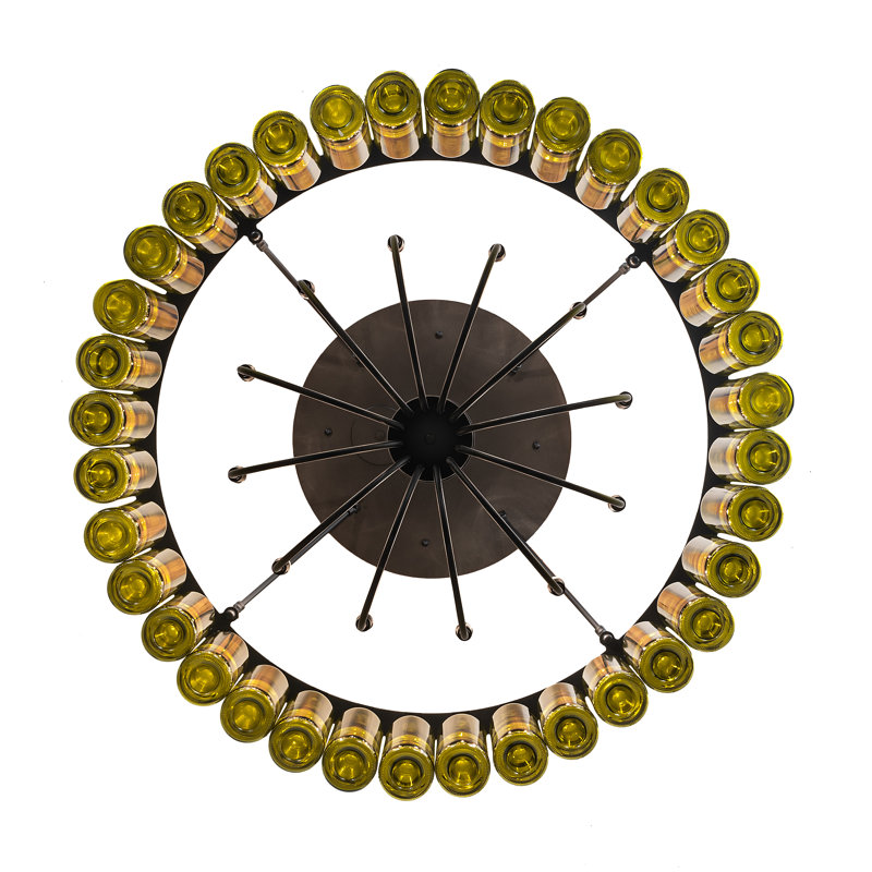 12 - Light Chandelier