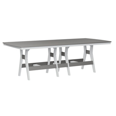 Berlin Gardens Harbor Rectangular Dining Table