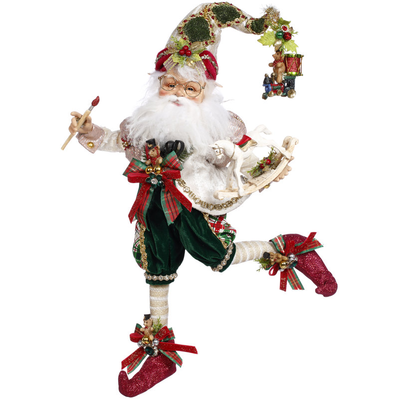 Elfe du nord, fabricant de jouets, moyen - 16,5 po