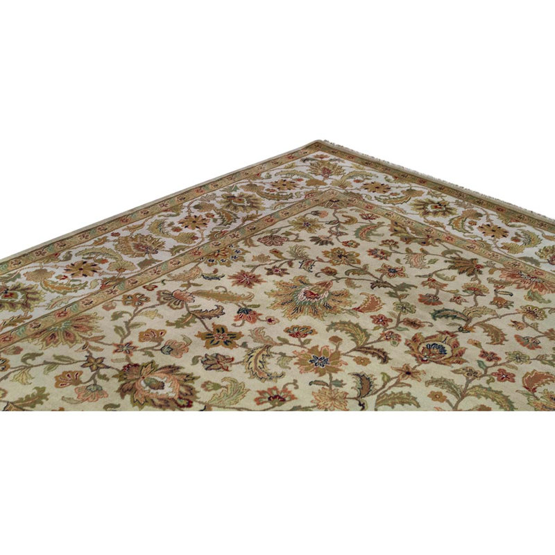 One-of-a-Kind Rectangle 8'11" X 12'2" Hand Knotted Area Rug